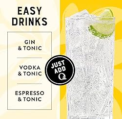 Q LIGHT TONIC WATER with Real Quinine & Organic
