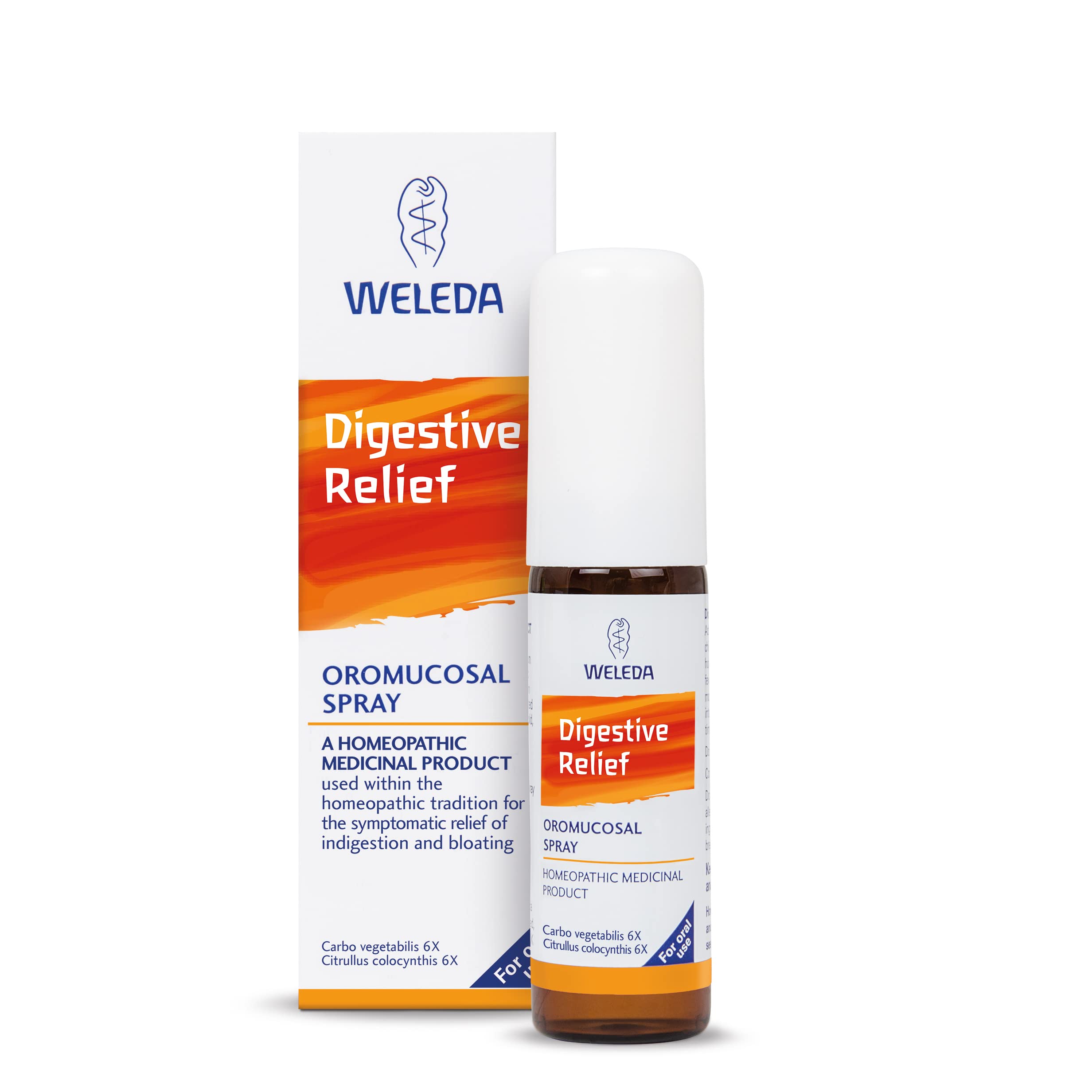 Weleda Digestive Relief Oral Spray, 20 ml