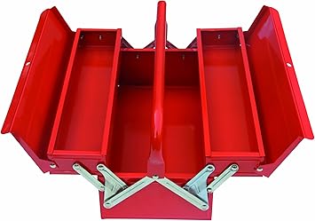 Arregui - Caja herramienta 3 bandejas 420mm: Amazon.es: Bricolaje y herramientas
