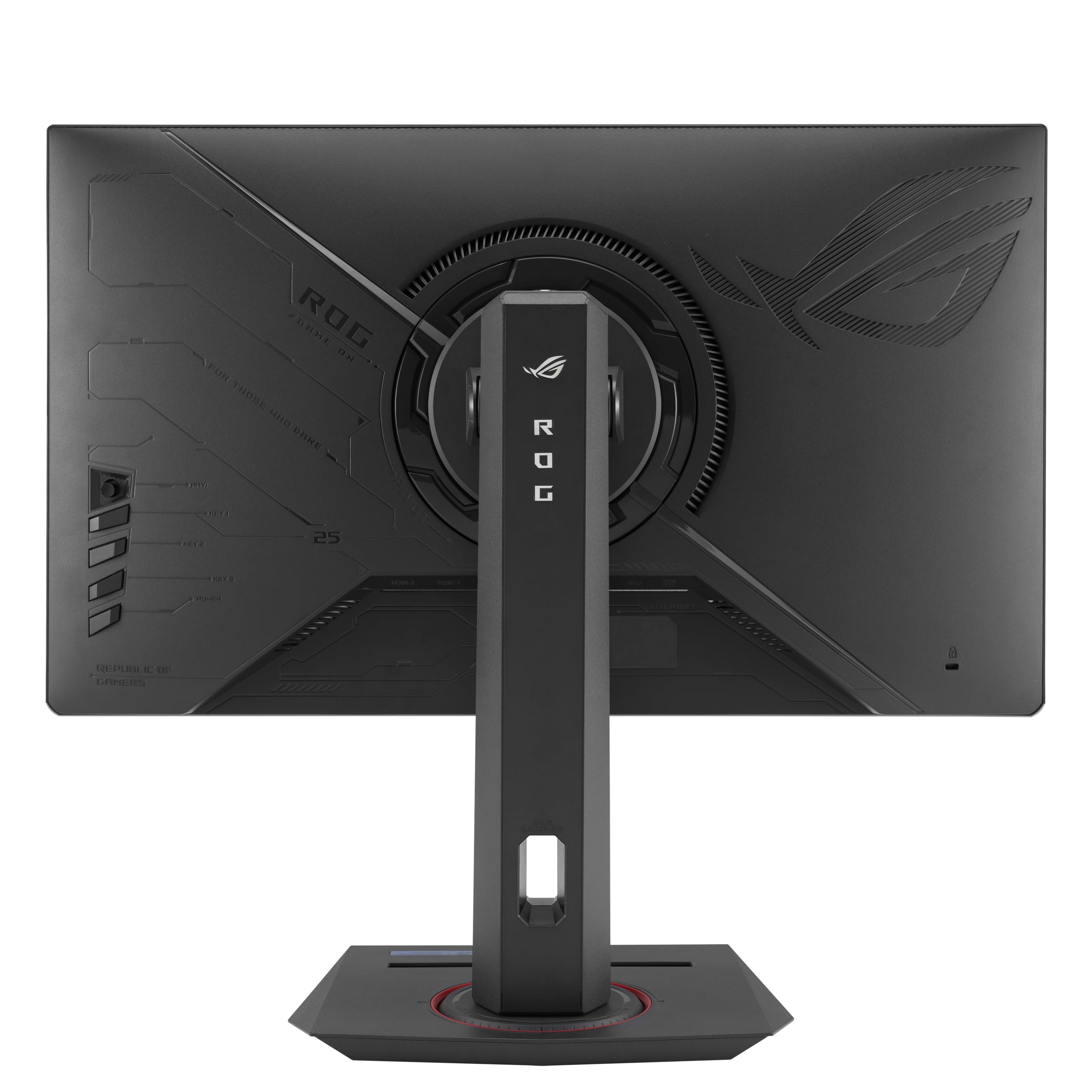 ASUS ROG Strix 25” (24.5” viewable) Esports Gaming Monitor (XG259QNS) - Full HD, 380Hz, 0.3ms, Fast IPS, Extreme Low Motion Blur Sync, FreeSync Premium, DisplayWidget, Ergonomic, 3 yr Warranty