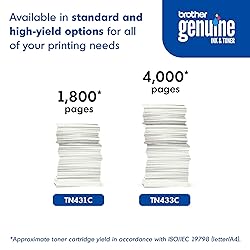 Brother Genuine High Yield Toner