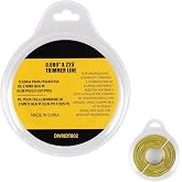 Fuosuc DWO1DT802 Trimmer Line 225-Foot by 0.080-Inch