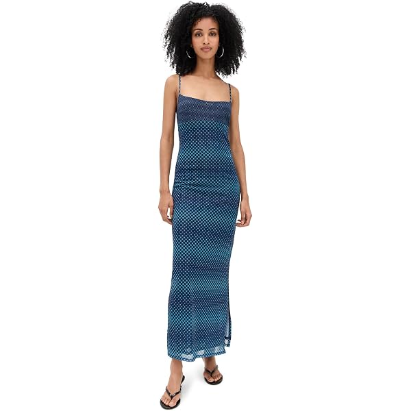 damson madder faith midi dress Juno Midi Dress With Sheer Scarf- Navy – Damson Madder