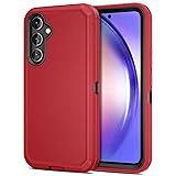 Jiunai Galaxy A54 5G Case, Samsung A54 Case Port