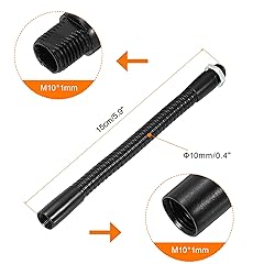 PATIKIL 15cm/5.9" Universal Gooseneck, M10 Fine