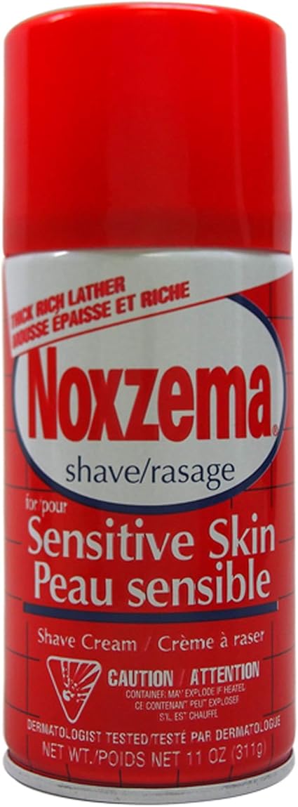 noxzema sensitive