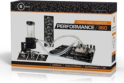 ek custom water cooling