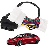 OHP OBD2 Cable for Tesla for Rear Center Concole Install | For both Intel Atom and AMD Ryzen MCU types. Model 3 2017-2026 - Model Y 2019-2026