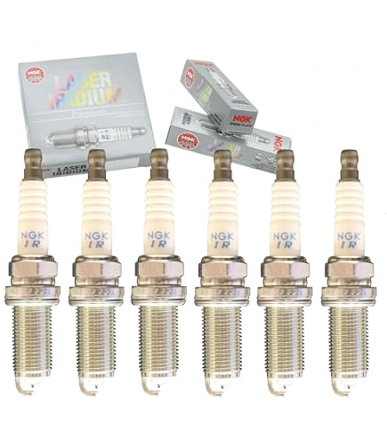 Amazon.com: NGK Spark Plug SILFR6C11 7505 Pack of 6 : Automotive