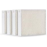 Stadler Form O-031 OSKAR Evaporative Humidifier Replacement Wicks/Filters 4-pack, White (O-050)
