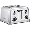 Cuisinart 4-Slice Toaster, 6-browning Levels, Brushed Silver (CPT-180C)
