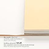 Clairefontaine Pastelmat Card Pad 30x40cm 12 Sheets 360gsm Assorted Colours view 2