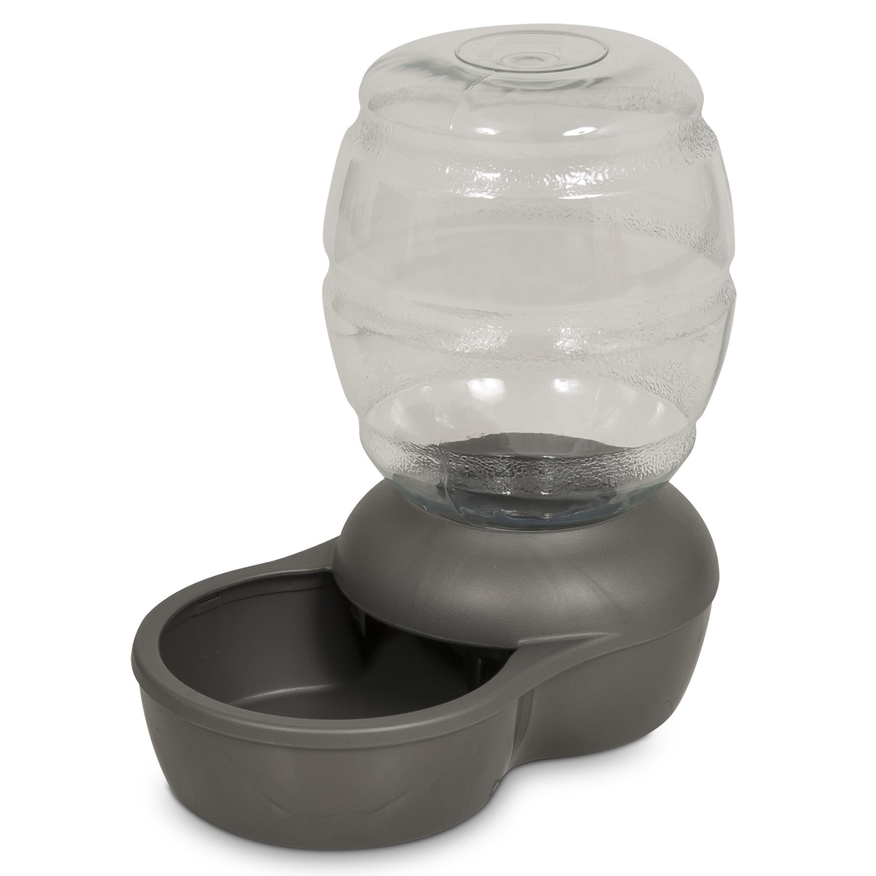 Photo 1 of Petmate Replendish Automatic Gravity Waterer for Cats and Dogs, BPA-Free, No Batteries Required, Includes Charcoal Filter, 1 Gallon, Made in USA