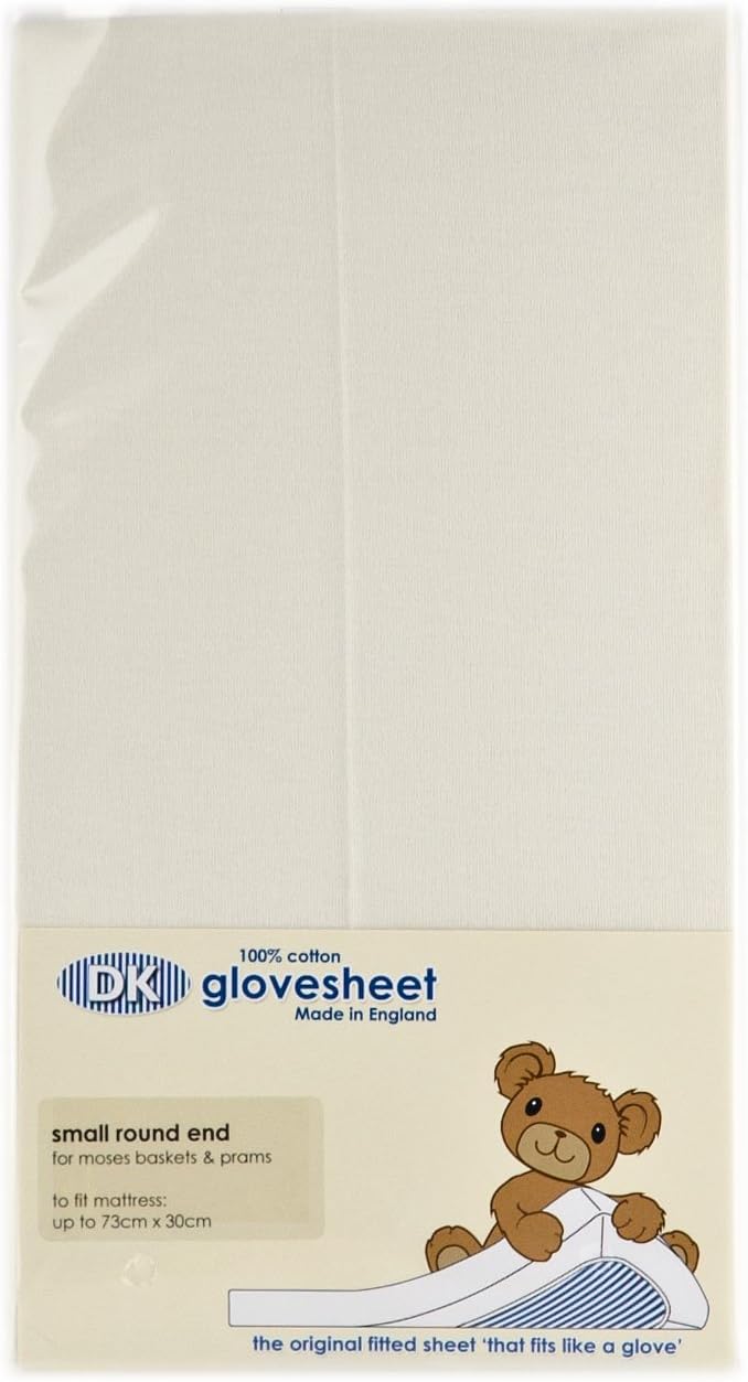 oval cot fitted sheet