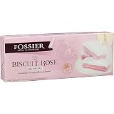 Pink Champagne Biscuit by Fossier