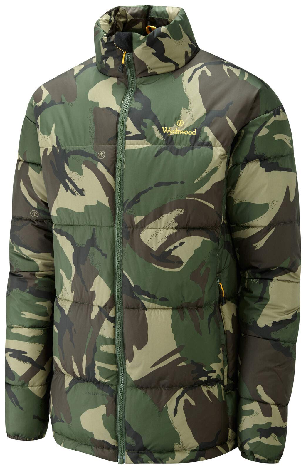 Wychwood Men's Puffer Jacket, Camo, X-Large