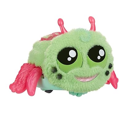 Hasbro E5785EL20 Spinnen-Spielzeug, mit Frizz-Stimmeaktivierung, Mehrfarbig