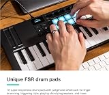 Novation Launchkey Mini 37 MK4 Portable USB MIDI Keyboard Controller with DAW view 3