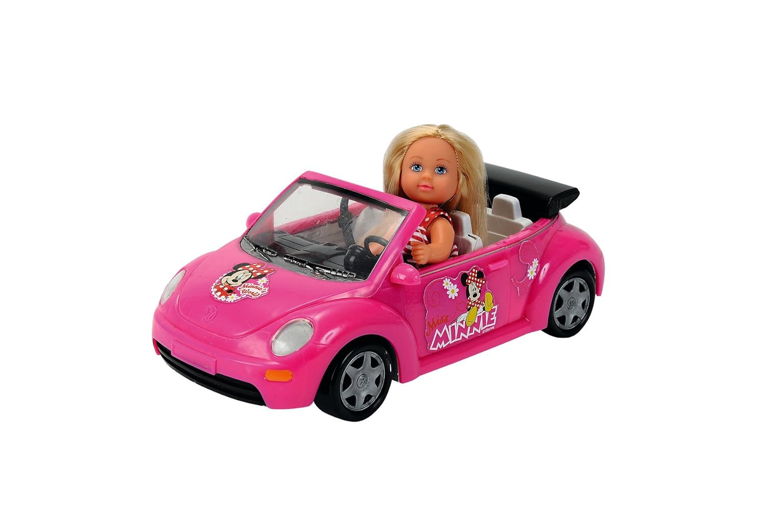 minnie mouse volkswagen beetle