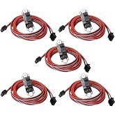 5 Pack Optical Endstop with 1M Cable Optical Switch Sensor Photoelectric Light Control Optical Limit Switch Module for 3D Printer