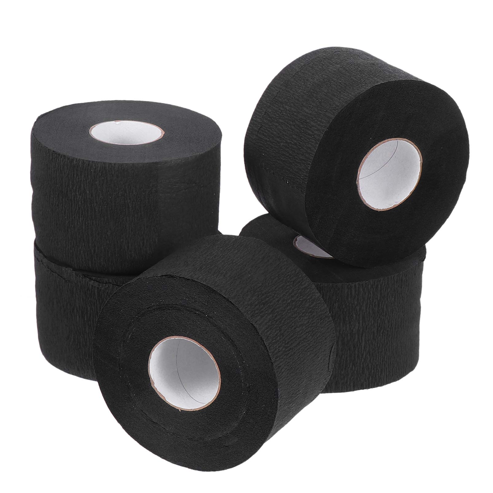 Lurrose 5 Rolls Neck Protection Papers Disposable Neck Strip Paper Hairstyling Collar Covering Hair Salon Supplies
