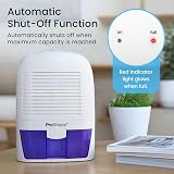 Pro Breeze Dehumidifier 1500ml Portable for Damp Mould 220 sq ft view 6