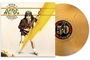 High Voltage (50th Anniversary Gold Color Vinyl)