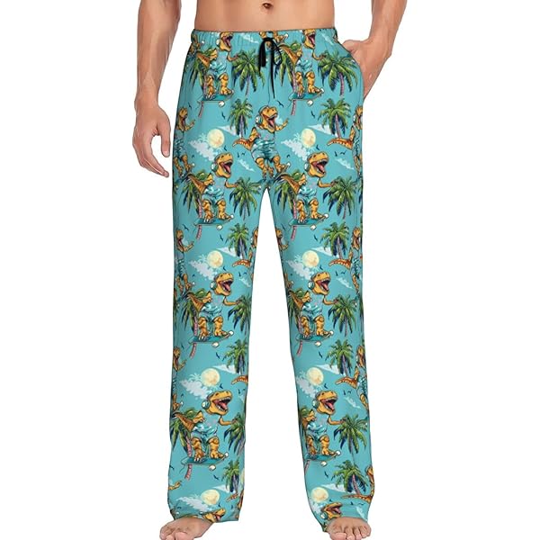 Hunter X Hunter Men's Gon Freecss Allover Character Adult Lounge