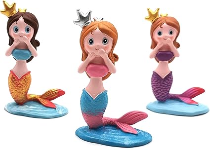miniature mermaid toys