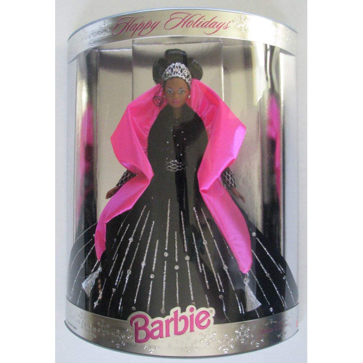 1998 holiday barbie
