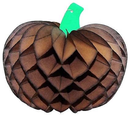 Devra Party Brown Pumpkin