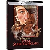 Young Sherlock Holmes Steelbook