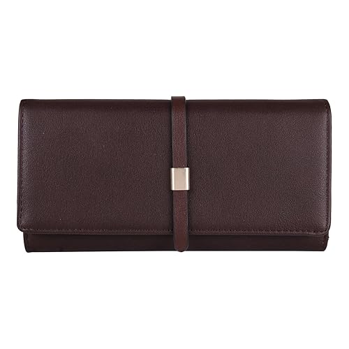 Lino Perros Womens Wallet (Brown)