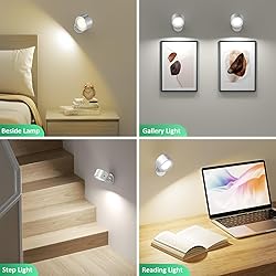 Lightbiz LED Reading Lights, Wall Lights Sconces 3