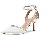 mysoft Women's Pumps Shoes Pointed Toe Kitten Low