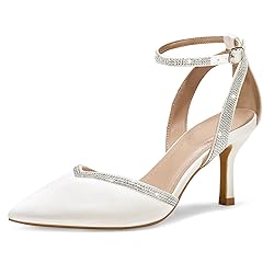 mysoft Women's Pumps Shoes Pointed Toe Kitten Low
