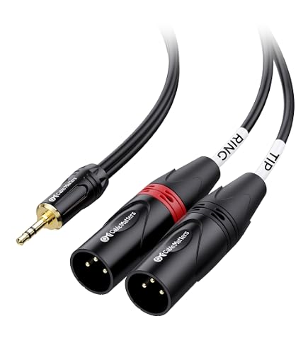 thumbnail image 2 of Zoom SMC-1 Stereo Mini Cable 2-Pack - 3.5mm TRS To TRS For DSLR Camera Audio Recording 2 of 11