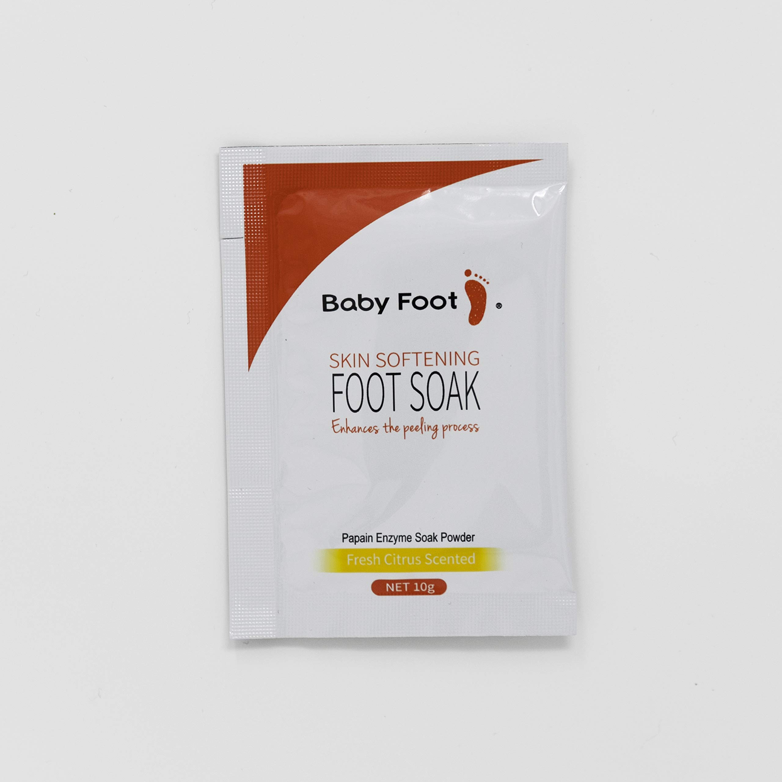 Baby Foot Spa Bundle - Original Exfoliant Foot Peel + 2 Foot Soaks and 1 Foot Scrub - Baby Feet Smoothening Foot Peel, Soak and Scrub - Citrus scent - Baby Soft Foot Exfoliation Bundle Set