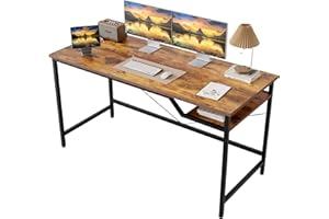 Mericonia Computer Desk 48 X 24 inch, Gaming Desk for Small Spaces, Modern Simple Style Table for Home Office, Study Student Writing Table