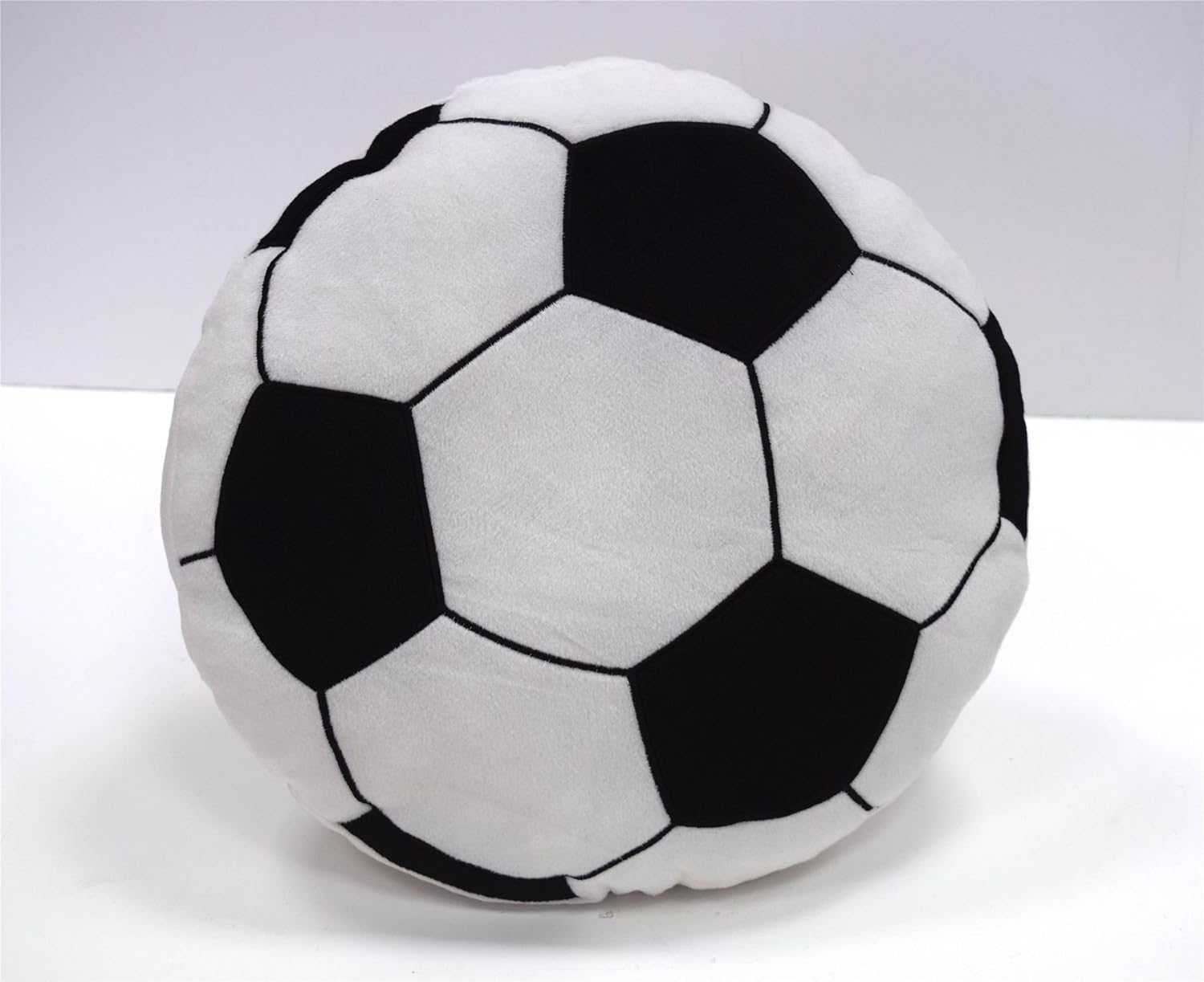 Cojín para niños con forma de círculo de fútbol para deportes de lujo