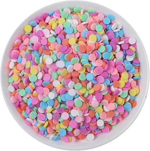 100g Resin Flatbacks Charms Accessories Clay Sprinkles Decoration