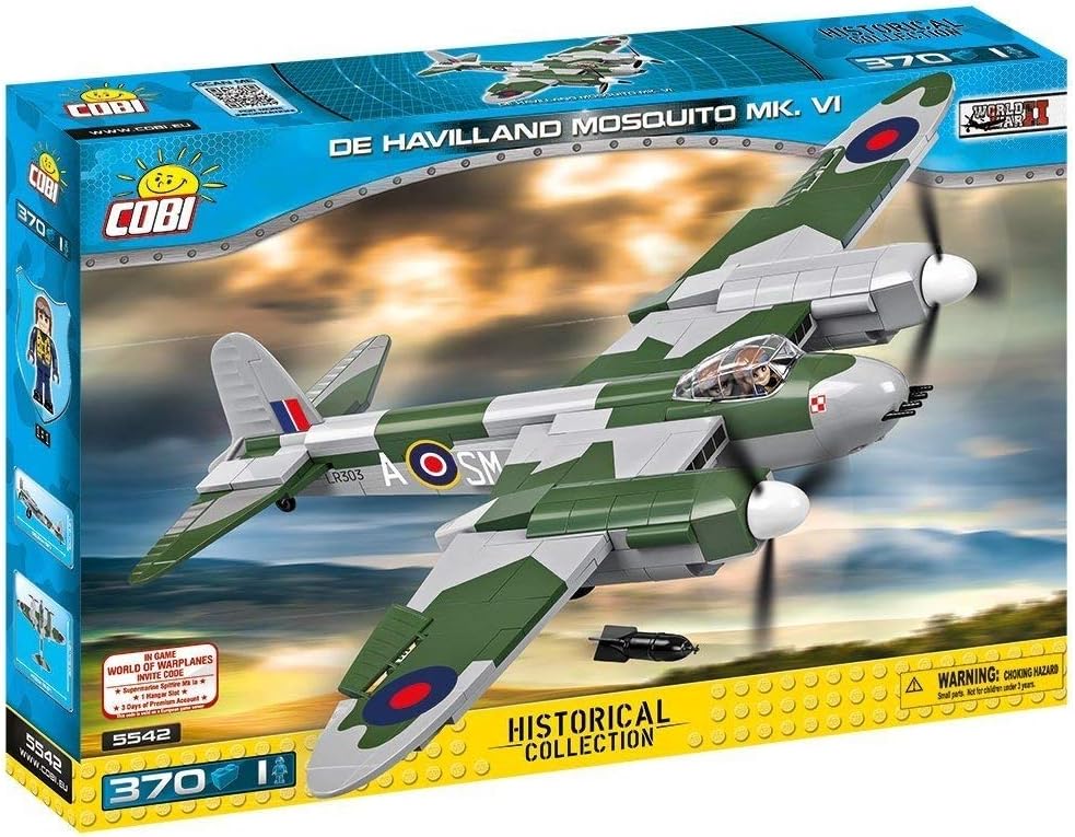 lego mosquito plane
