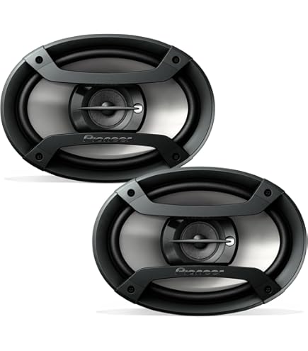 Amazon.com: Kenwood Kfc-PS6976-6 X 9 3-Way Speakers 550W : Electronics