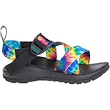 Chaco Unisex Z1 ECOTREAD Sport Sandal, Tie Dye, 3