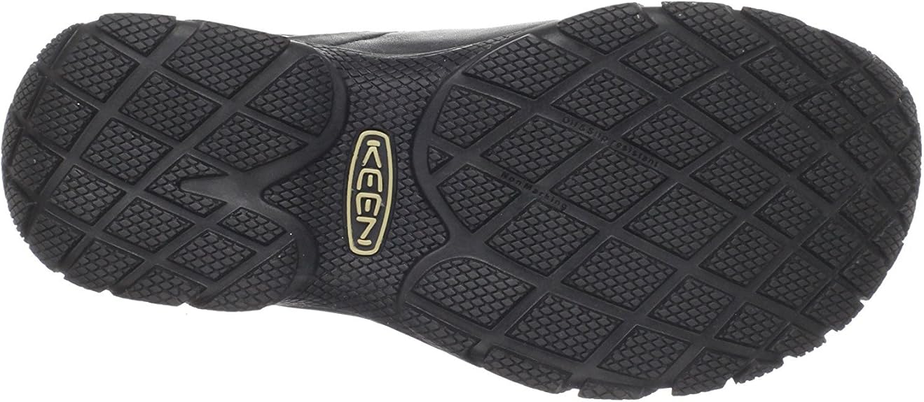 keen utility men's ptc slip on work shoe