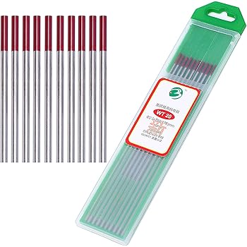 10-pcs ® TIG Welding Tungsten Electrode Mix Tri-Element E-3