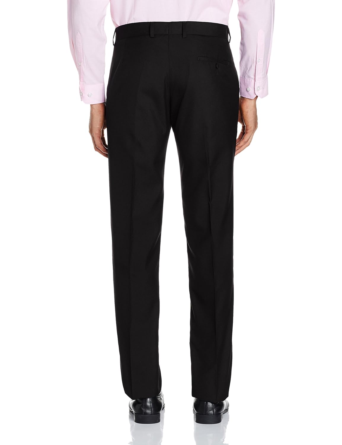 marks & spencer men's regular formal trousers