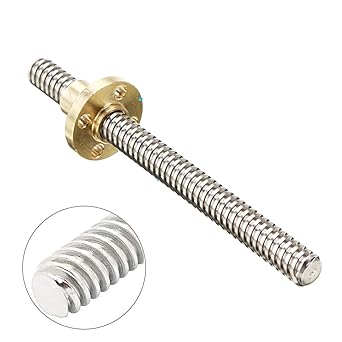 Nook Industries 3 4 6 X 3 Stainless Steel Precision Acme Threaded Rod 03778214 Msc Industrial Supply