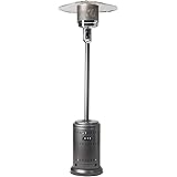Fire Sense 62555 Hammered Platinum Patio Heater