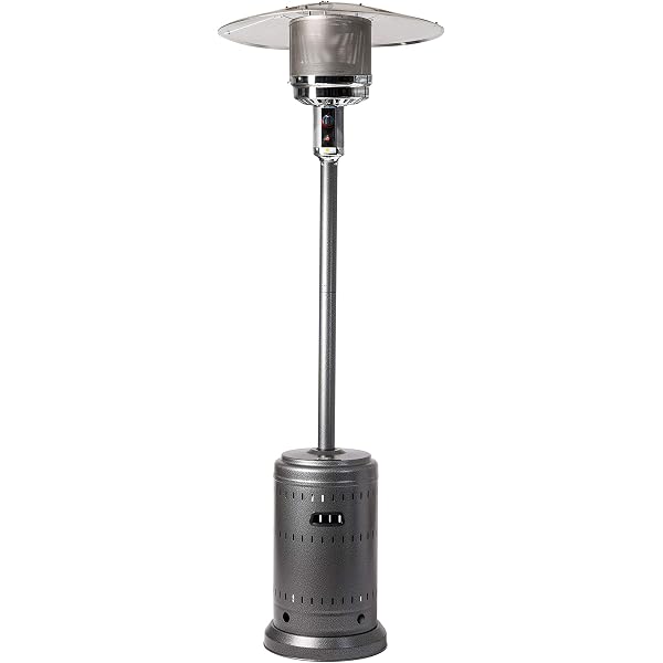 Amazon.com : Fire Sense 01775 Performance Series Patio Heater With Wheels  50,000 BTU Output Electronic Ignition System Portable Outdoor Propane Heater  For Commercial u0026 Residential - Unpainted Stainless Steel : Portable Outdoor